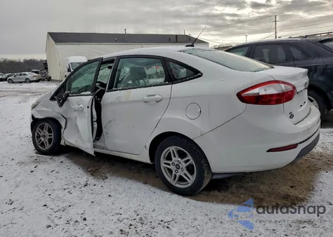 2019 Ford Fiesta Se z USA, uszkodzony, nr VIN 3FADP4BJ4KM134591